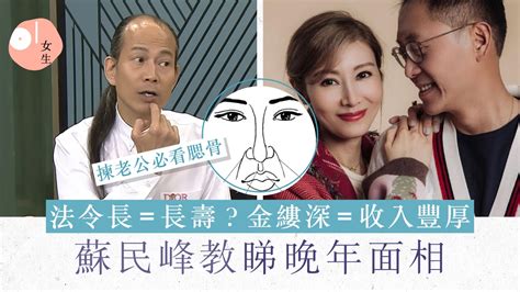 面相 蘇民峰|蘇民峰